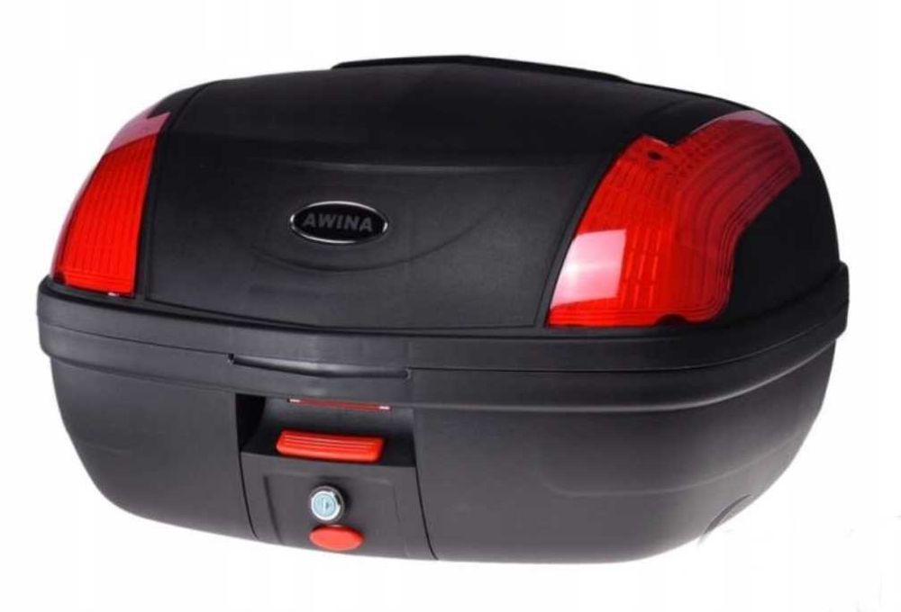 TANIO NOWY duży kufer Awina 48 litrów - do skutera lub motoru monolock