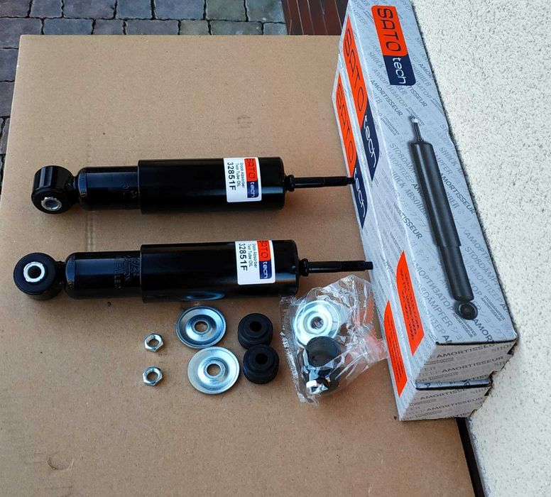 Амортизатор ВАЗ 2101 классика передний Sato tech к-т 2 штуки: 1 400 грн ...