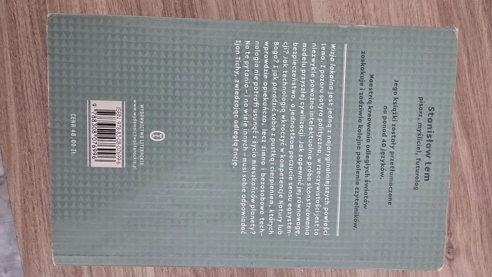 Wizja lokalna Stanisław Lem
