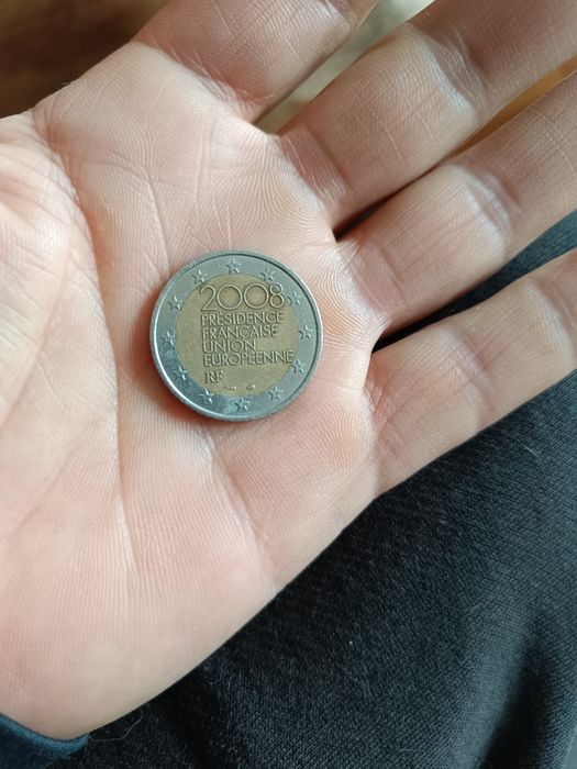 Moeda Comemorativa 2008 RF vendida*