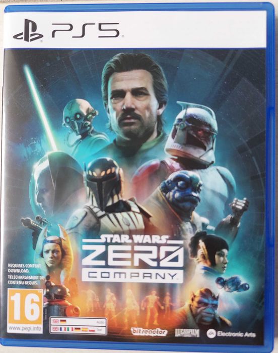 Star Wars Zero Company PS5 PL