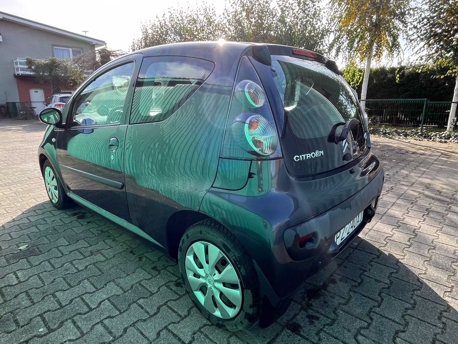 Citroen C1 w idealnym stanie niski przebieg salon polska 1 kierowca