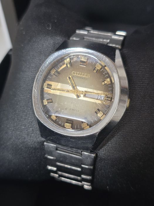 Vintage Citizen Automatic 21J Cal 6501 lata 70