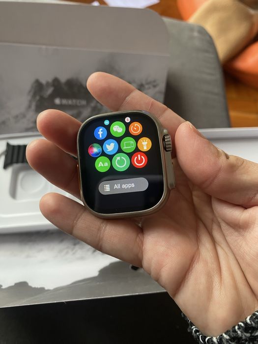 Relogio Estilo Apple Ultra 2