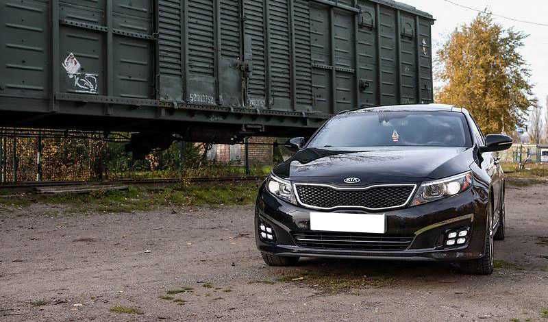 Кіа оптіма 2014 року