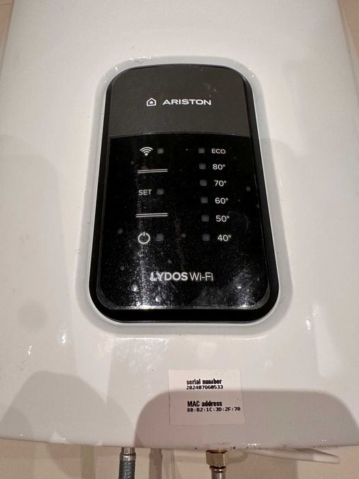 Termoacumulador eletrico Ariston