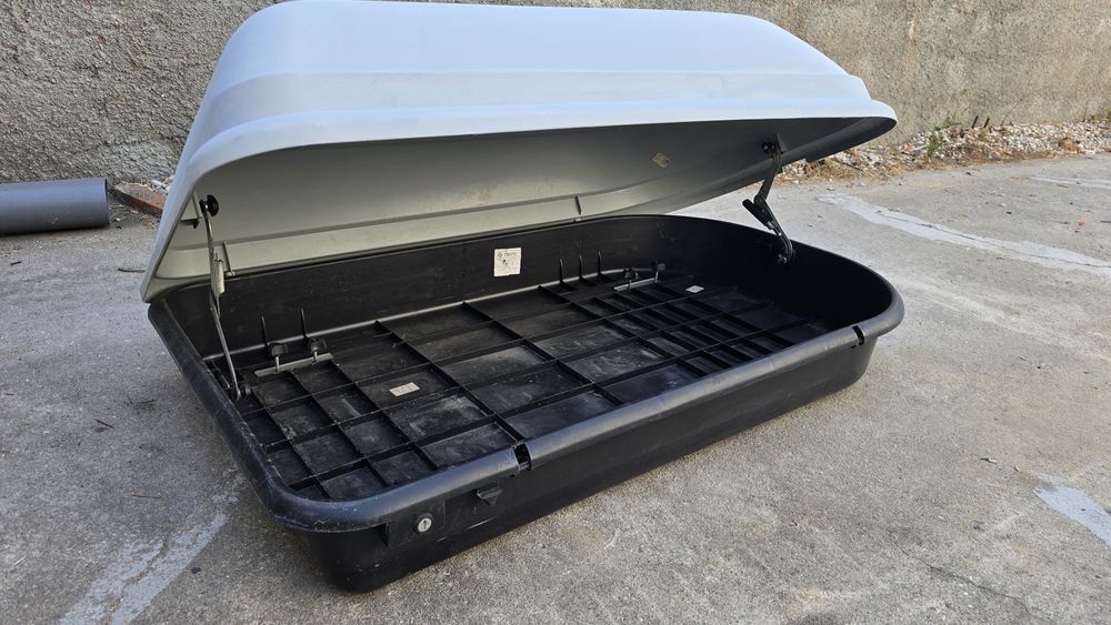 Caixa box de tejadilho 320L