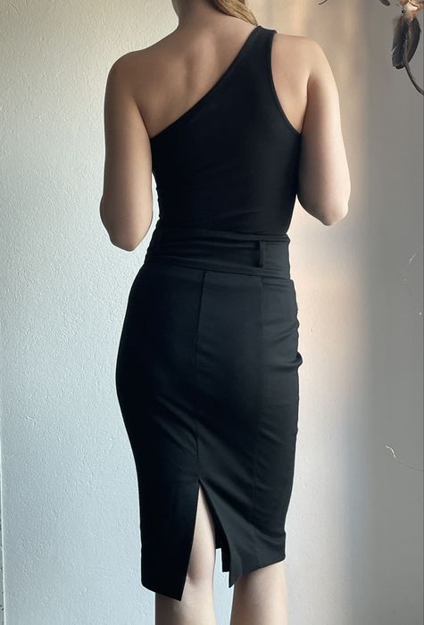 Midi spódnica biurowa - Zara