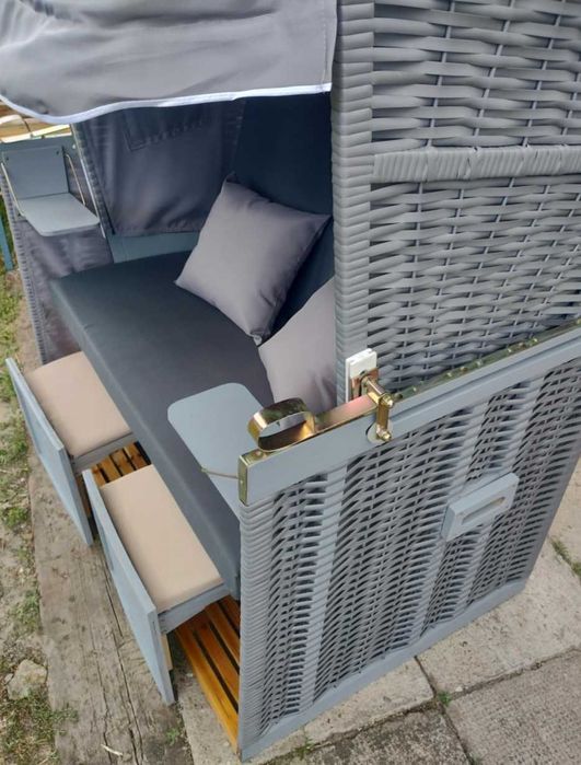 Kosz plażowy taras 120 cm WYPRZEDAŻ