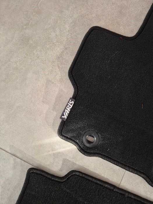 Dywaniki Toyota Yaris gener 4 2020-