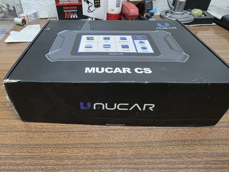 Máquina de Diagnóstico Mucar CS