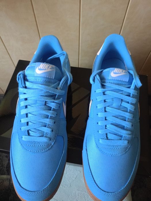 Nowe męskie błękitne buty sportowe sneakersy Nike 45 46