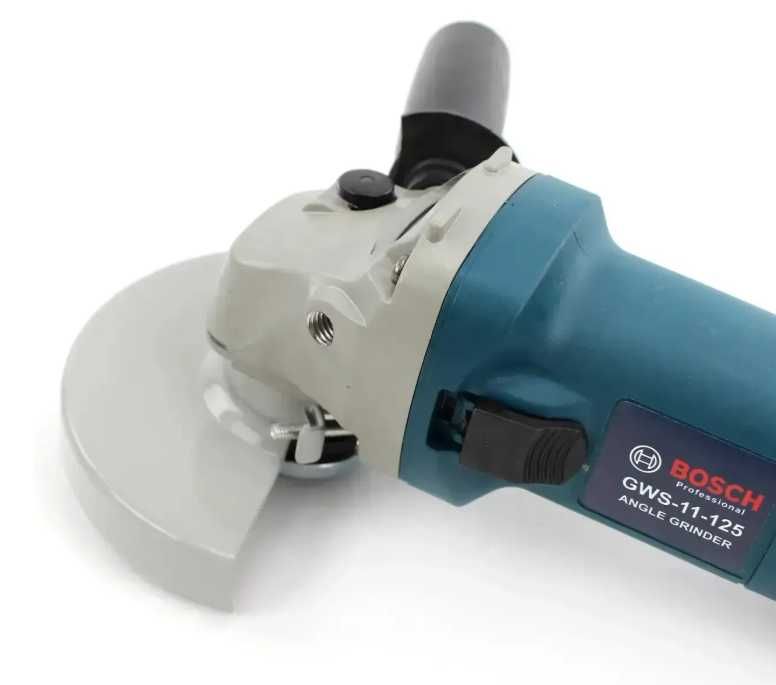 Болгарка BOSCH 1150 Вт шлифмашина угловая 125 мм з регулятором