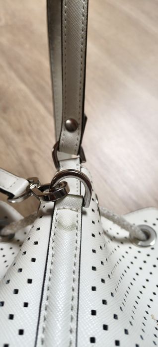 Michael Kors biała torebka