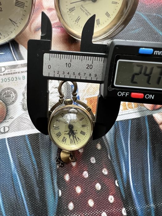 Вінтажні годинники Omega