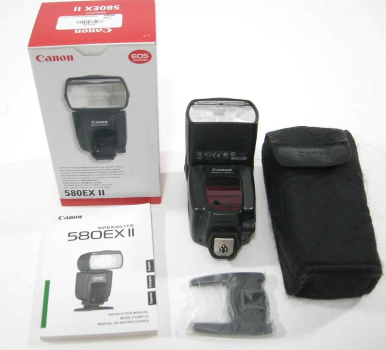 Canon Speedlite 580EX II