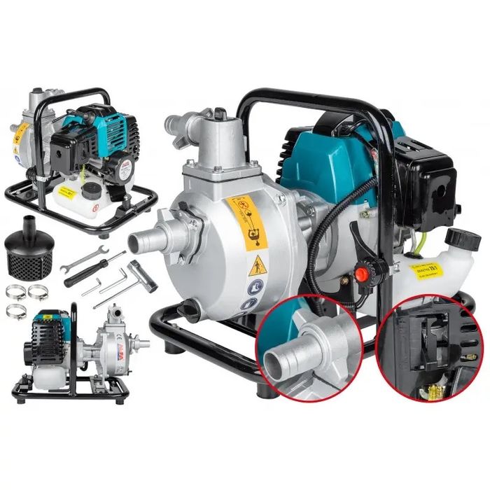 Мотопомпа для перекачування рідини AL-FA ALWP1 шланг 1"