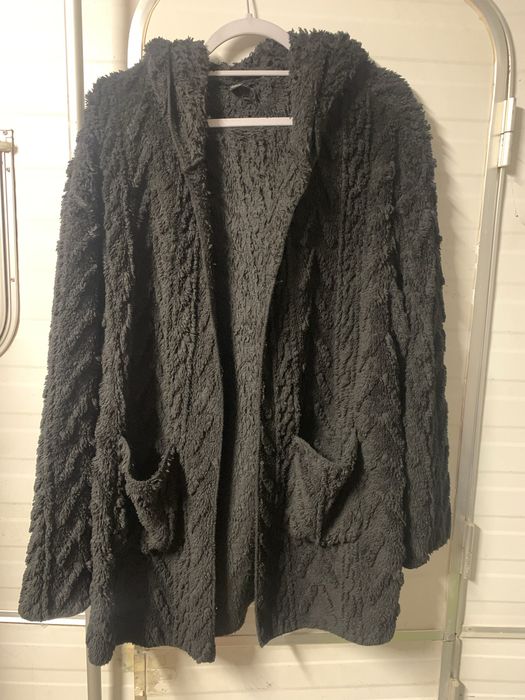 Casaco preto tamanho L