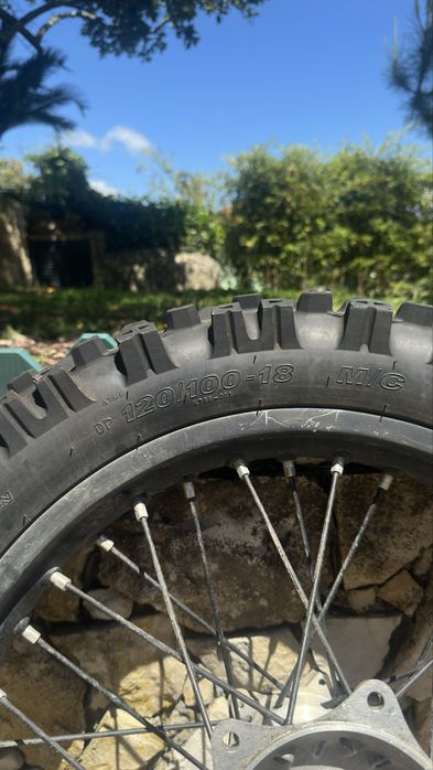 Rodas KTM EXC 2018 Originais 21/18 Excel