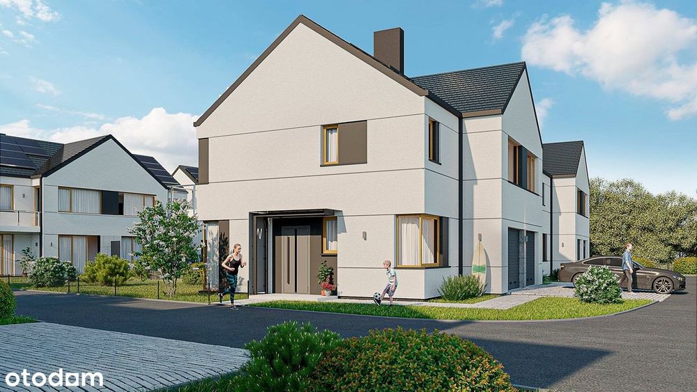 4-pokojowy dom 143m2 + ogródek Bezpośrednio