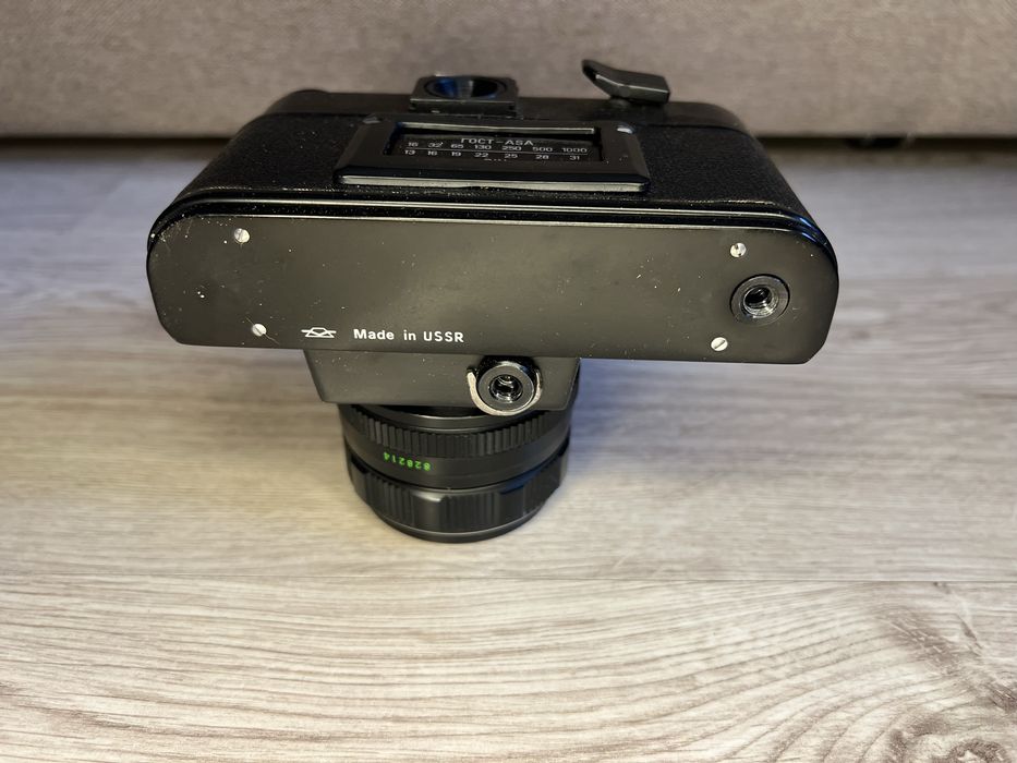 Фотоаппарат,зенит, обьектив гелиос 44м-4