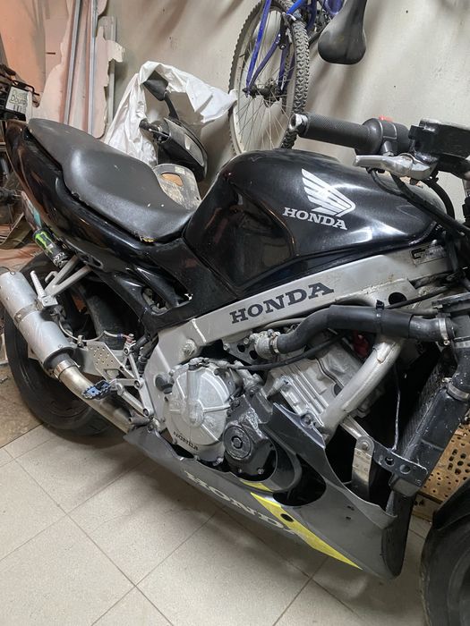 vendo ou troco cbr 600f