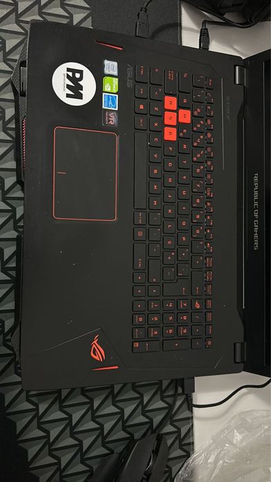 Asus Rog Strix GL702VM
