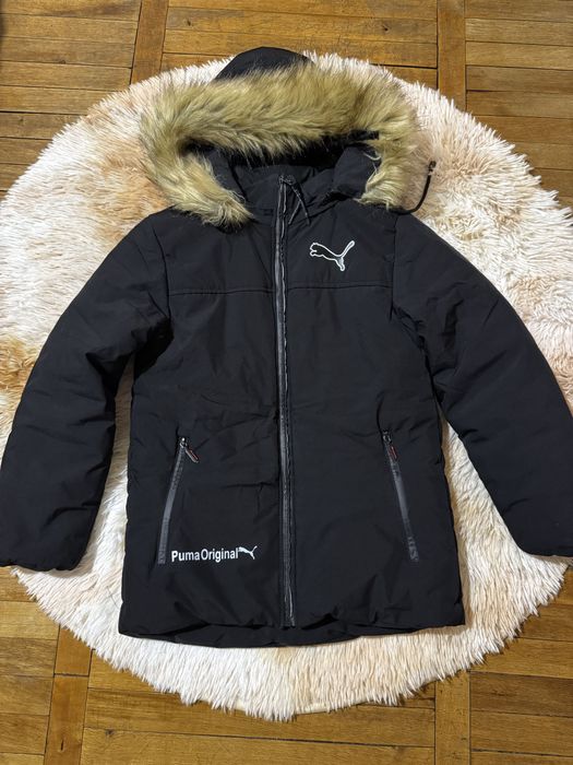 Зимова куртка Puma парка дитяча на 7-9 років
