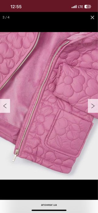 куртка mayoral для дівчинки