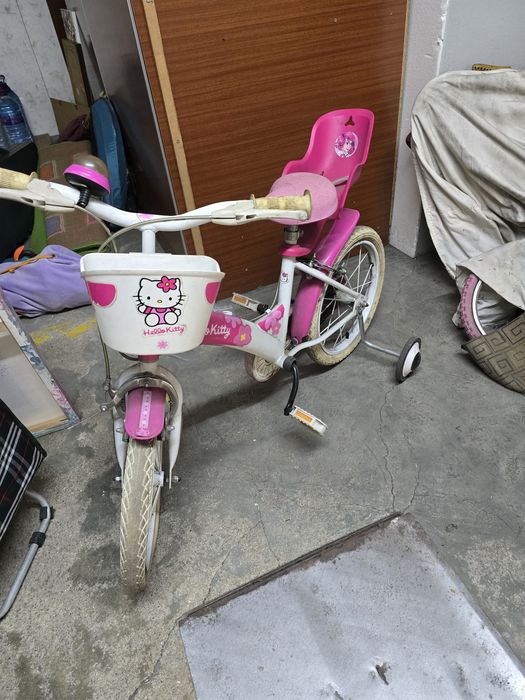 Bicicleta criança Hello Kitty