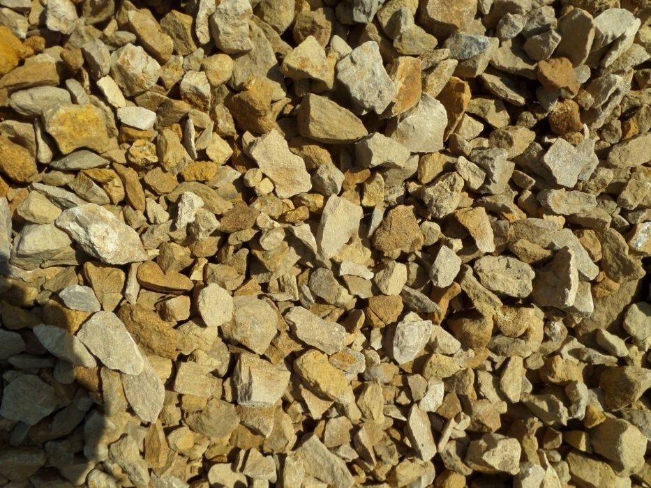 Grys kamień dolomitowy płukany 8-16 Ozdobny ŻÓŁTY