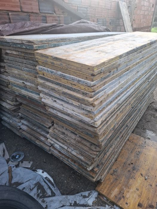 Paneis tricapas usadas