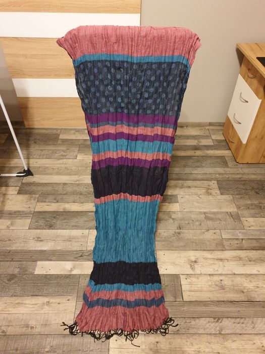 Szalik jesienno zimowy długi