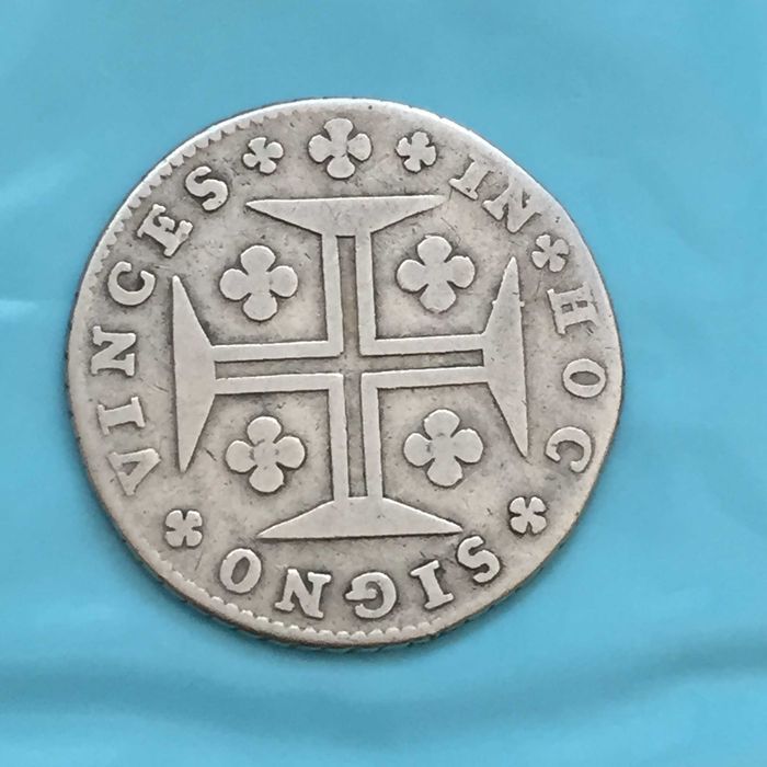 12 Vinténs ( 240 réis ) 1767 Dom José I, prata