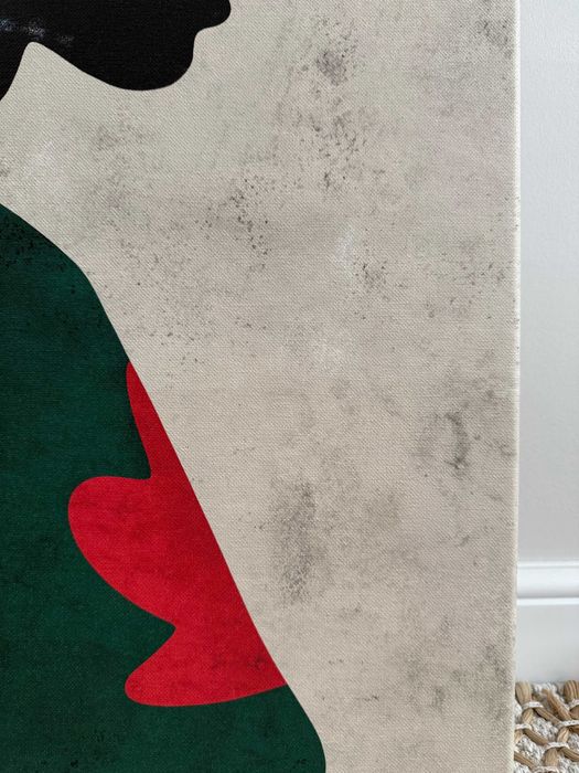 Plakat 50x70 płótno na krośnie