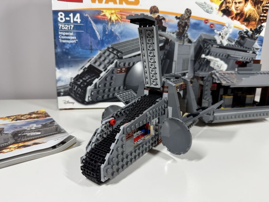 LEGO 75217 Star Wars Imperialny transporter Conveyex Grabiny-Zameczek ...