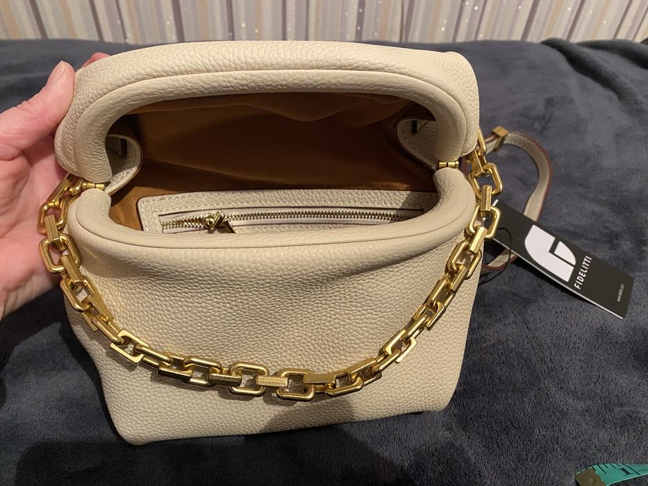 Шкіряна сумка Fidelitti