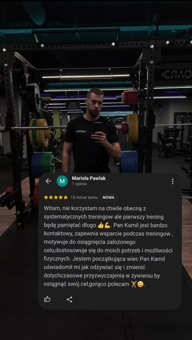 Trener personalny Łódź FitFabric
