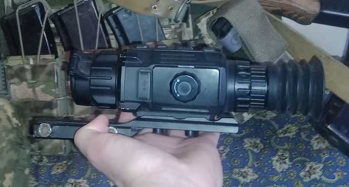 Тепловізійний приціл AGM Rattler V2 35-384