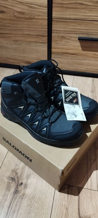 Męskie buty trekkingowe Salomon X Braze Mid GTX