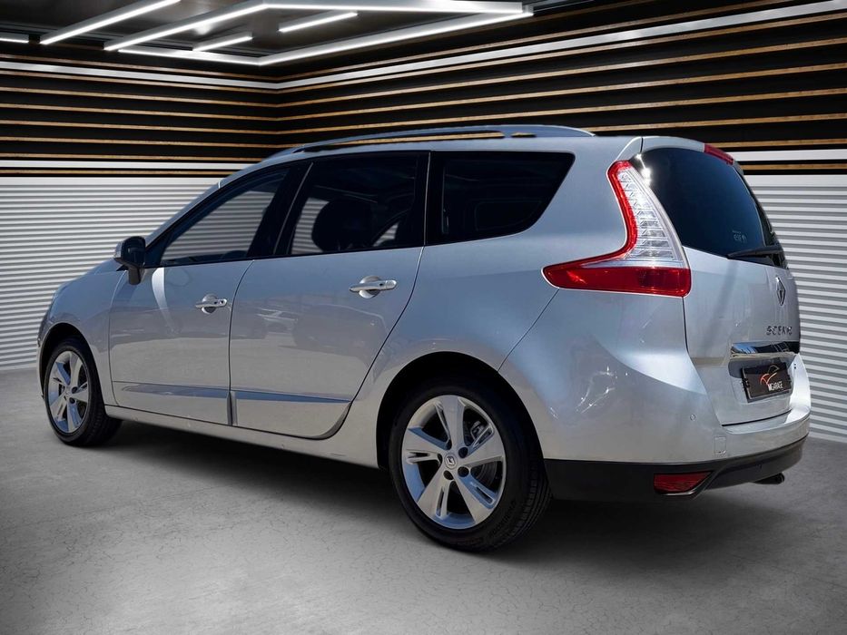 Renault Scénic 1.5dci 7Lug Panoram+DVD+Pele c/Garantia - 169€ p/mês