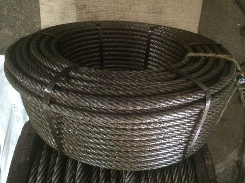 Канат трос стальний на Кран d. 16.5 мм