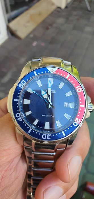 Citizen automatic diver