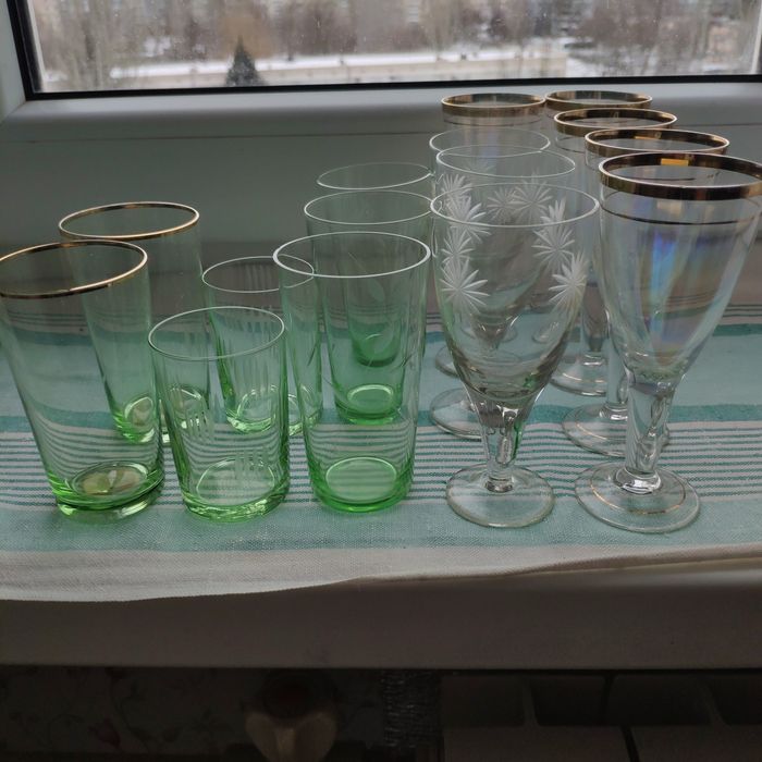 Рюмки периода СССР