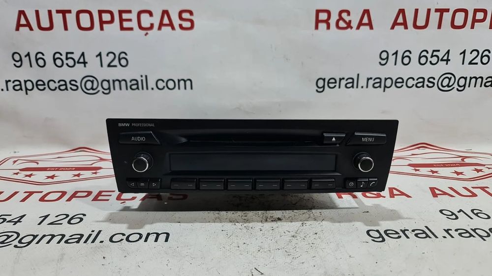 Auto Rádio Professional BMW Série 1 Série 3 RA920596201N Original