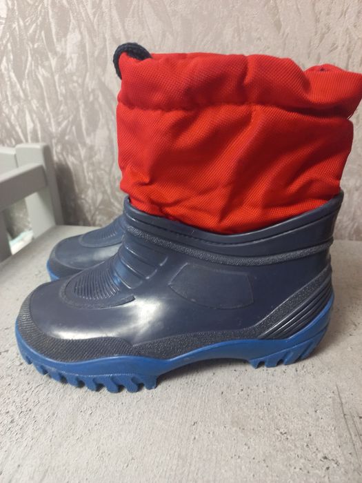 Гумові сапожки , устілка 20см