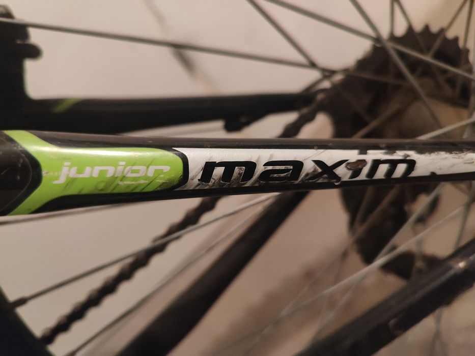 Rower dziecięcy. Maxim junior