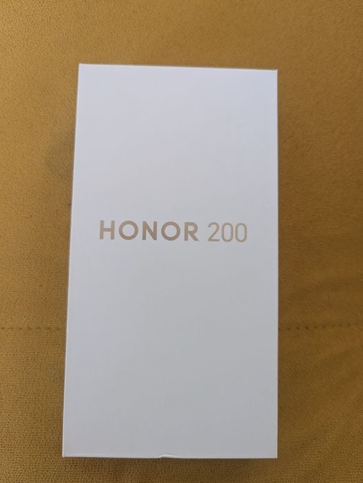 Honor 200 8/256 GB czarny