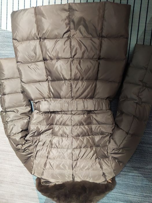 Clasna зимняя куртка, размер L идеал пух перо