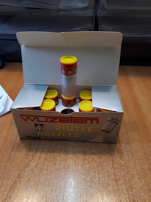 Rozpylacz Końcówka wtryskiwacza WUZETEM Peugeot PDN0SD252 #